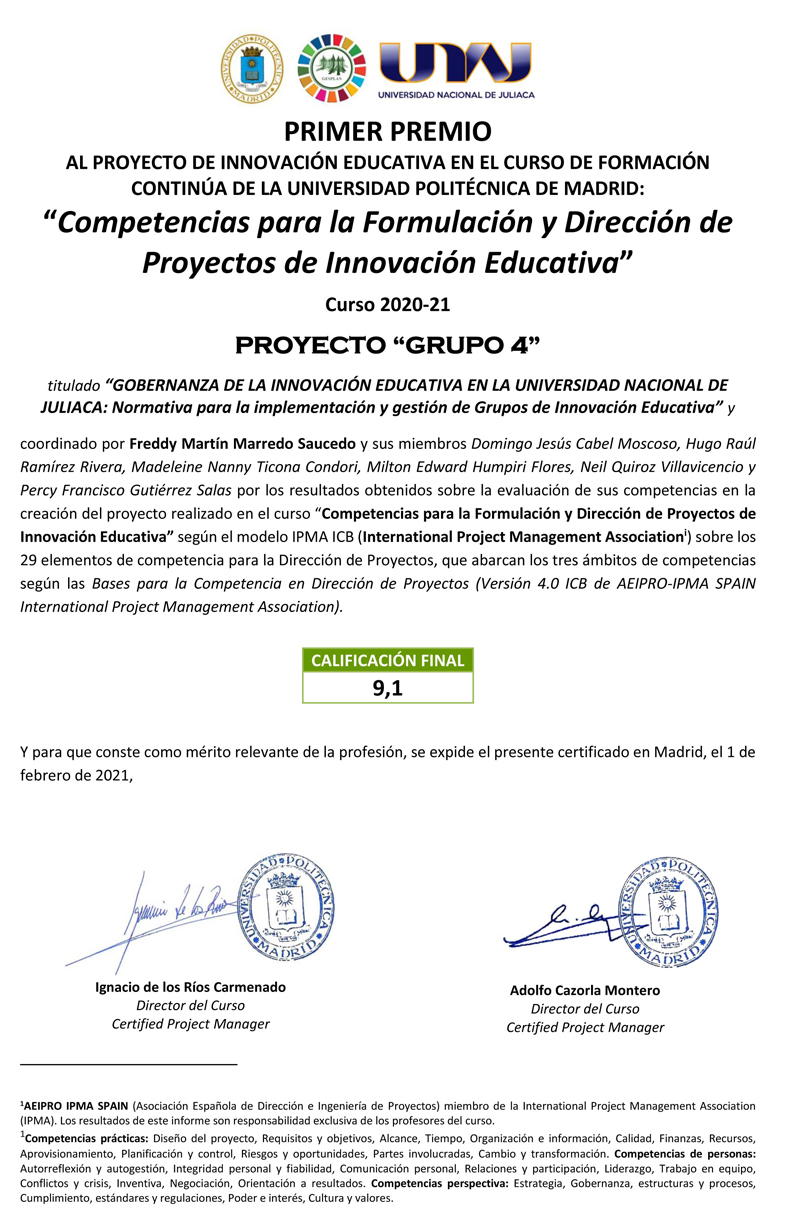 1º proyecto 1º proyecto