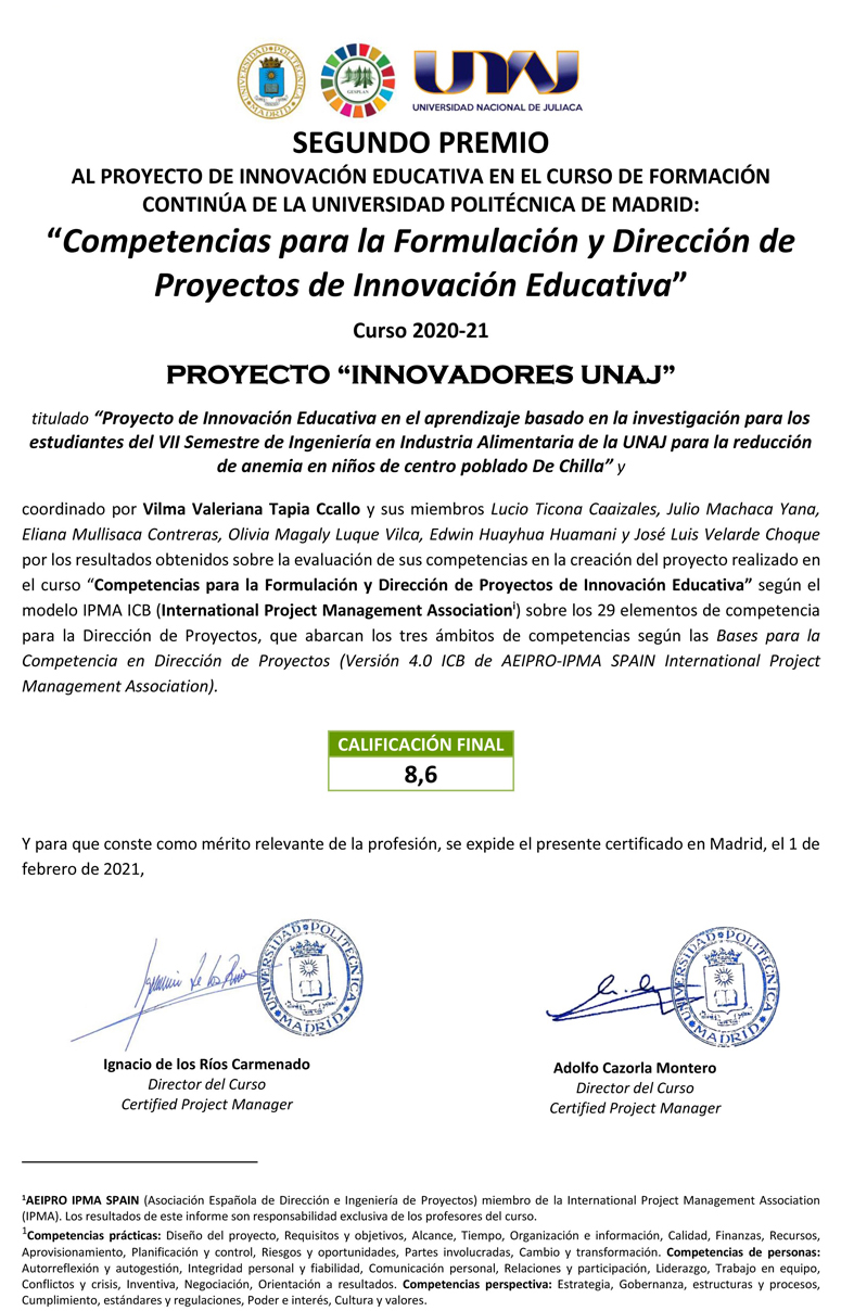 2º Proyecto 2º Proyecto
