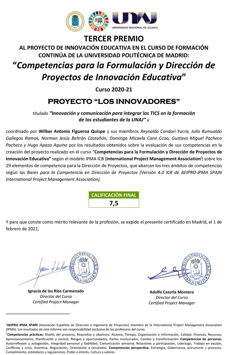 3º Proyecto 3º Proyecto