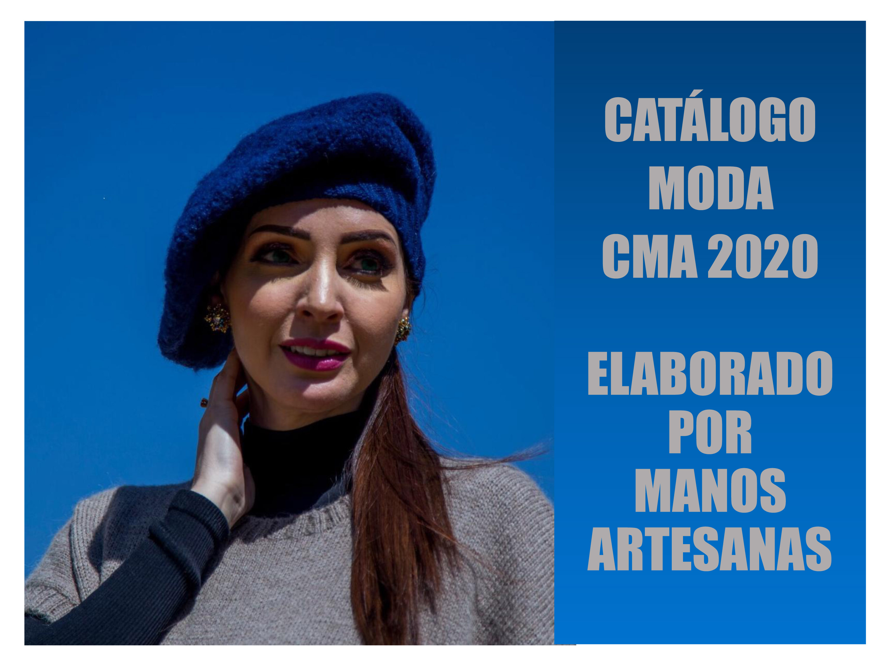 Portada del catálogo de Moda 2020 elaborado por la CMA Portada del catálogo de Moda 2020 elaborado por la CMA