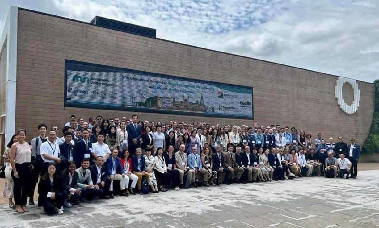La foto de familia del Congreso CIDIP 2023 La foto de familia del Congreso CIDIP 2023