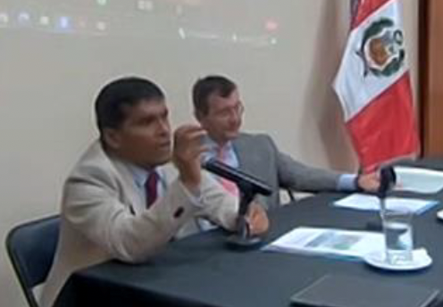 Sr. R. Jiménez y Dr. A. Fontana Sr. R. Jiménez y Dr. A. Fontana