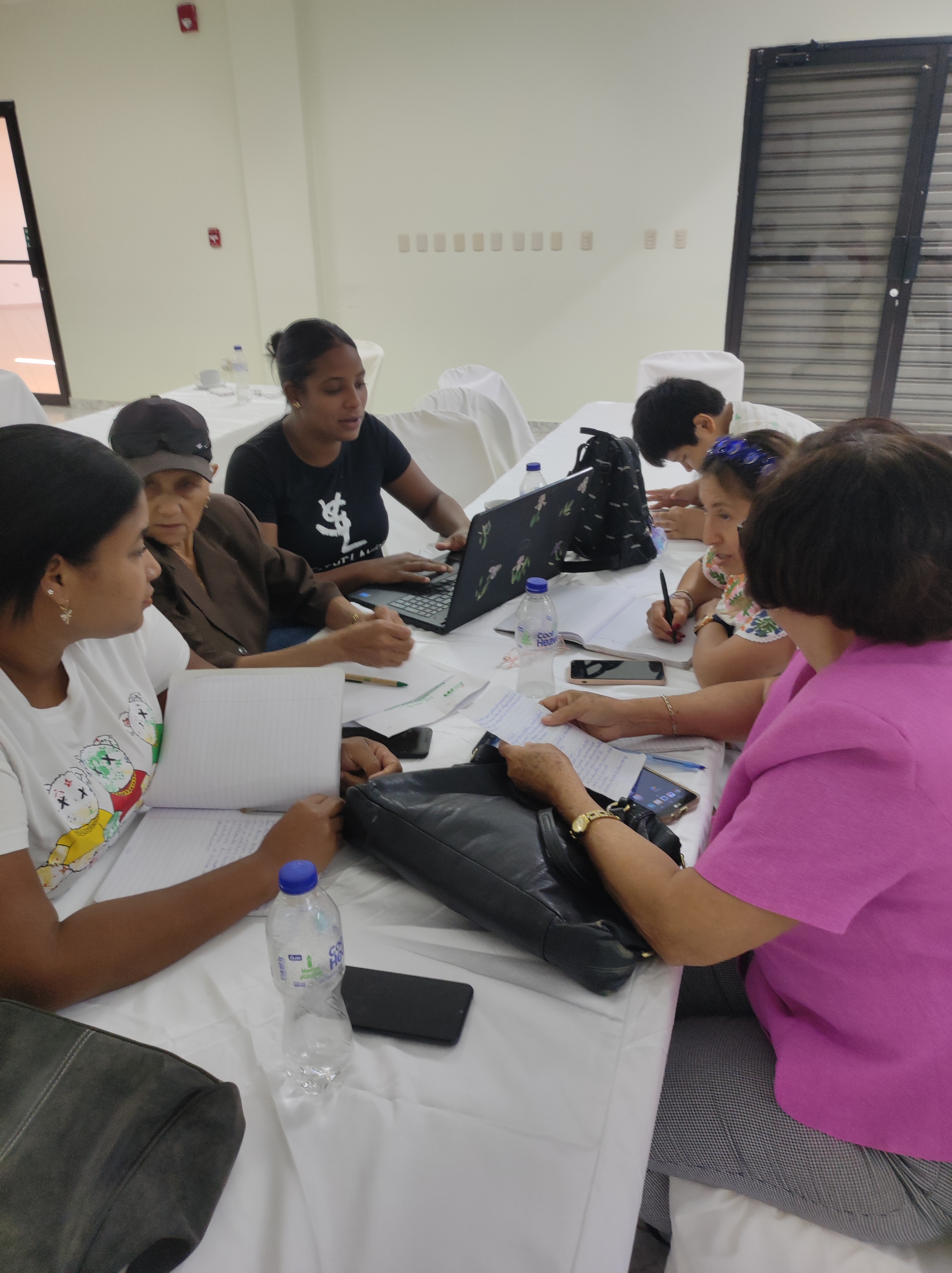 Talleres de las sesiones de formación Talleres de las sesiones de formación