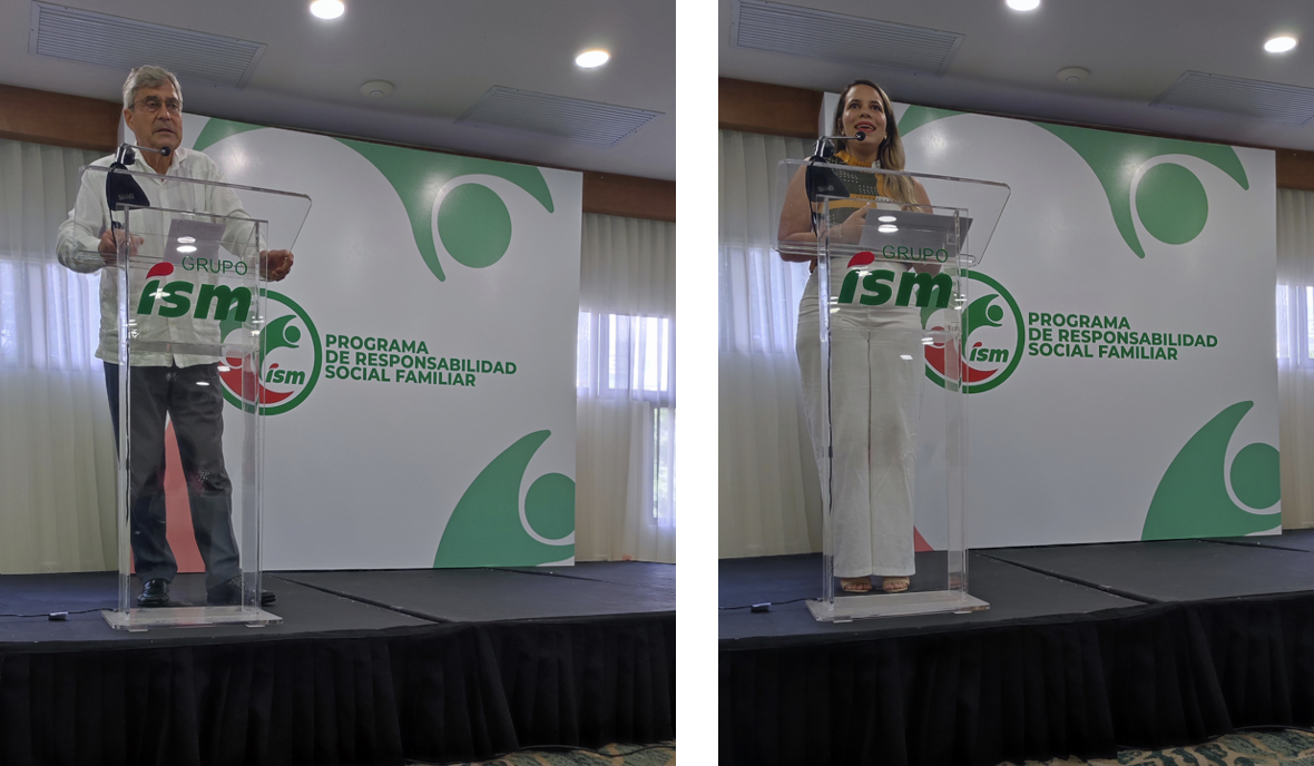 Palabras del Dr. Adolfo Cazorla y de Laura Fuertes como representante de las emprendedoras Palabras del Dr. Adolfo Cazorla y de Laura Fuertes como representante de las emprendedoras