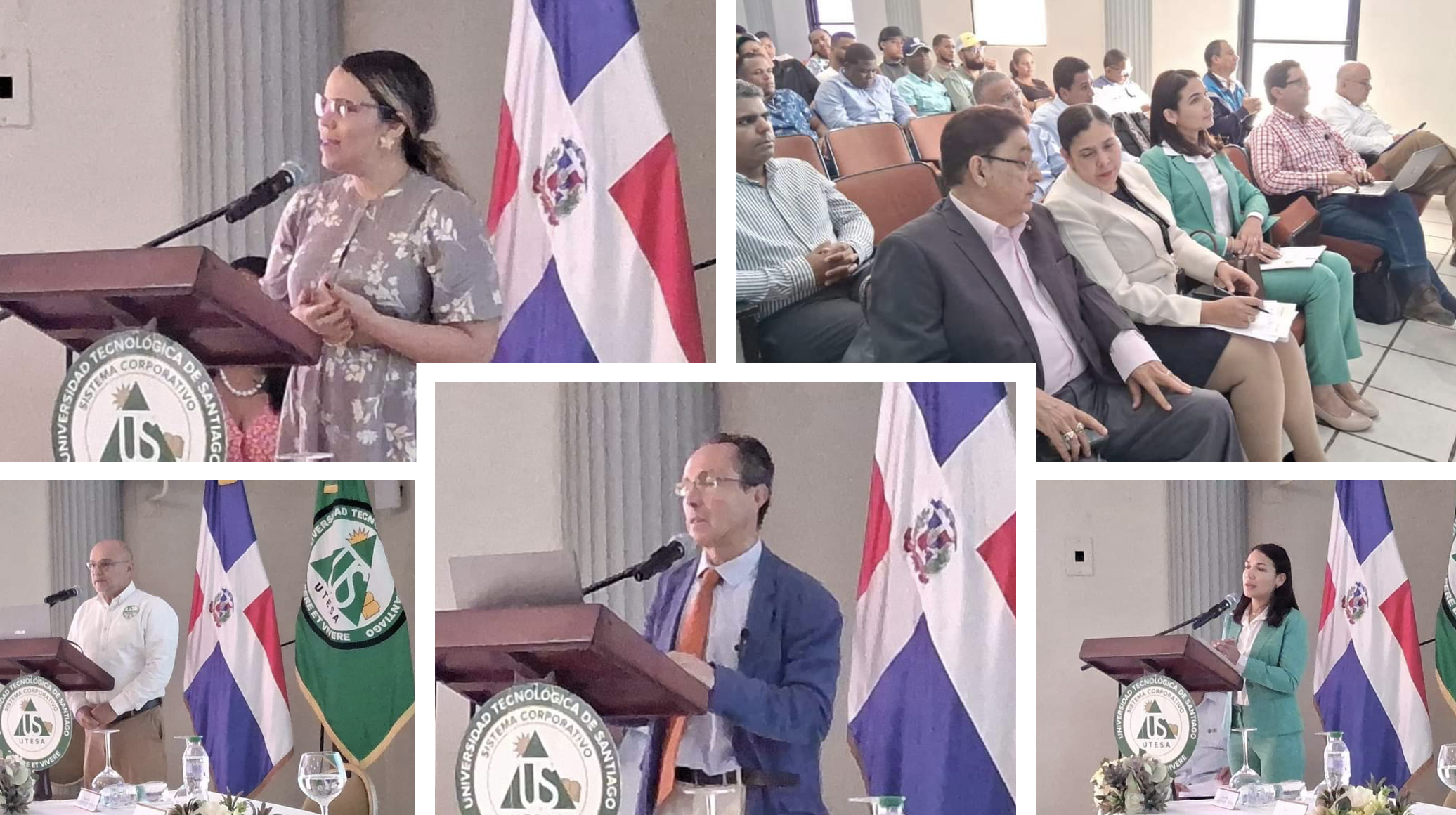 Intercambio de experiencias y buenas prácticas en el uso y aplicación de los Principios CSA-IRA en la UTESA, sede de Mao. Intercambio de experiencias y buenas prácticas en el uso y aplicación de los Principios CSA-IRA en la UTESA, sede de Mao.