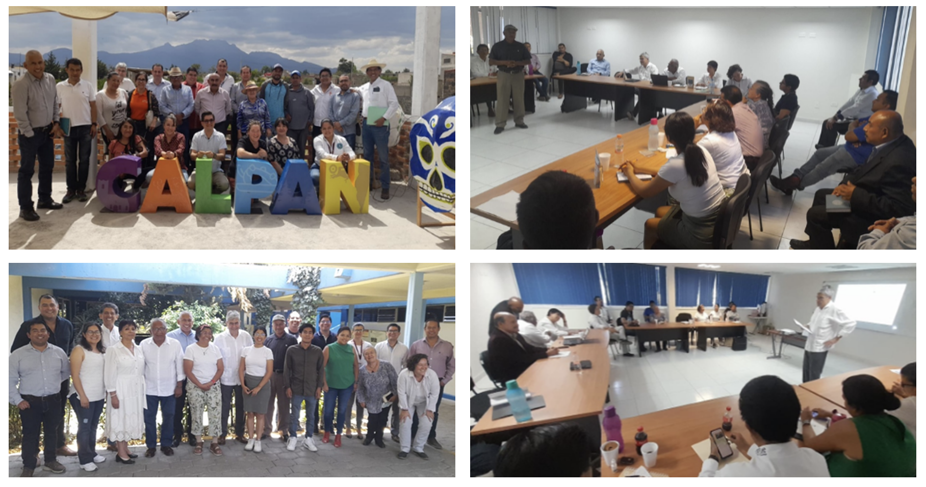 Conferencia sobre los PIRA impartida por el Dr. Adolfo Cazorla de la UPM a profesores y estudiantes de educación superior, asociaciones de productores, estudiantes de los posgrados en Gestión del Desarrollo Social, Desarrollo Sustentable en Regiones Indígenas y académicos del Colpos. Conferencia sobre los PIRA impartida por el Dr. Adolfo Cazorla de la UPM a profesores y estudiantes de educación superior, asociaciones de productores, estudiantes de los posgrados en Gestión del Desarrollo Social, Desarrollo Sustentable en Regiones Indígenas y académicos del Colpos.