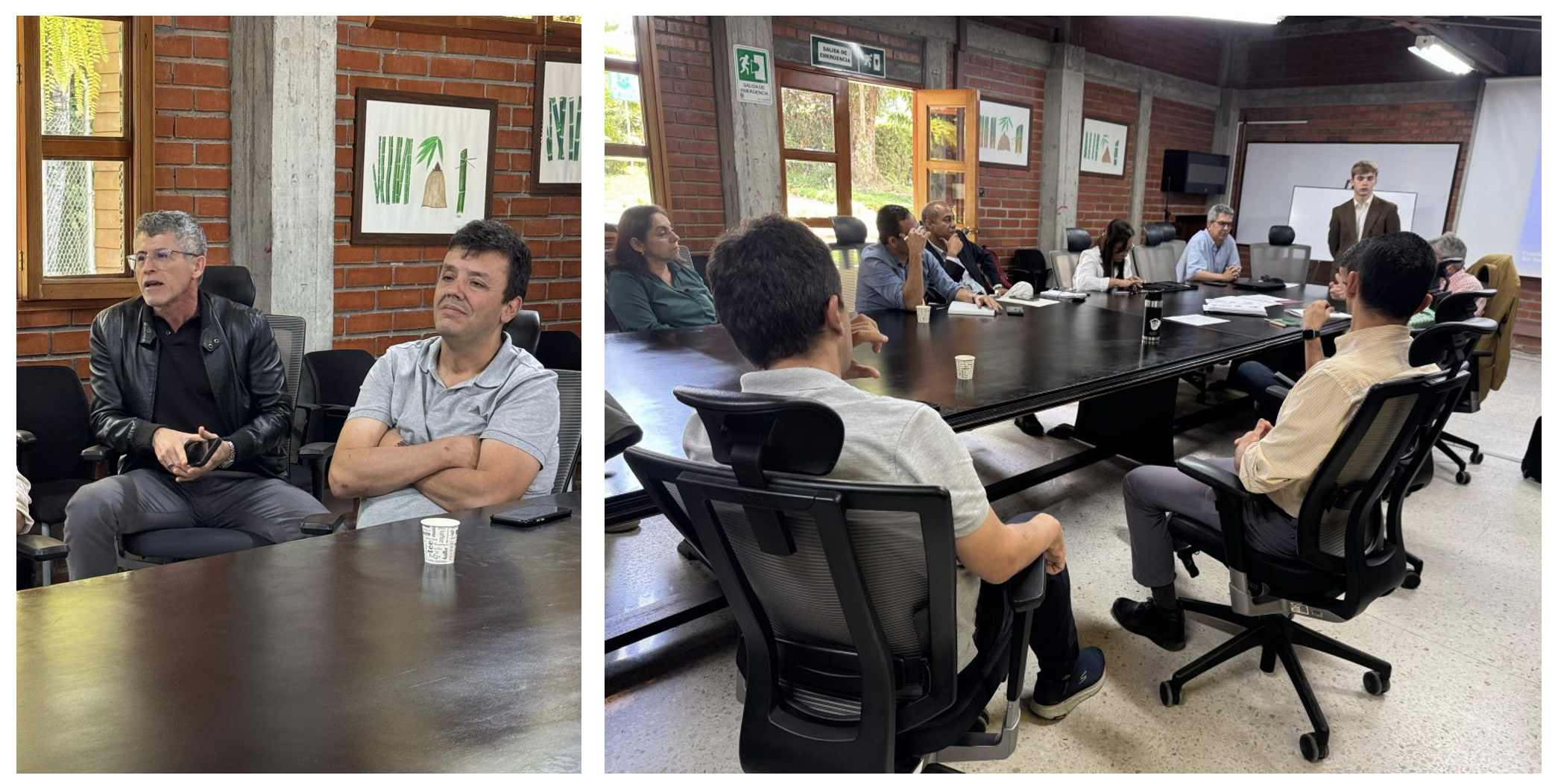 Sesión de trabajo en la Universidad Tecnológica de Pereira con diversas autoridades de la Vicerrectoría Académica y representantes de facultades Sesión de trabajo en la Universidad Tecnológica de Pereira con diversas autoridades de la Vicerrectoría Académica y representantes de facultades