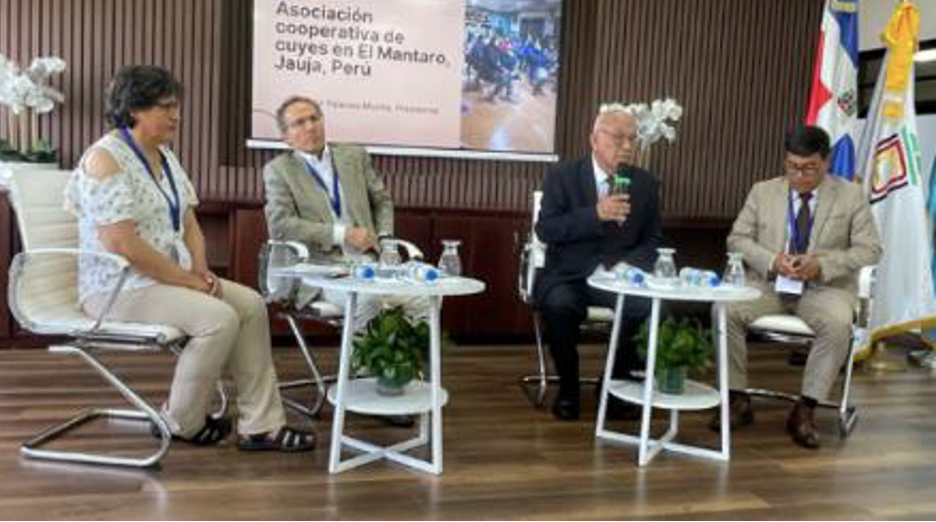 Asociación cooperativa de cuyes en Mantaro, Perú, empresa ISM RD, y GAL Jauja Asociación cooperativa de cuyes en Mantaro, Perú, empresa ISM RD, y GAL Jauja