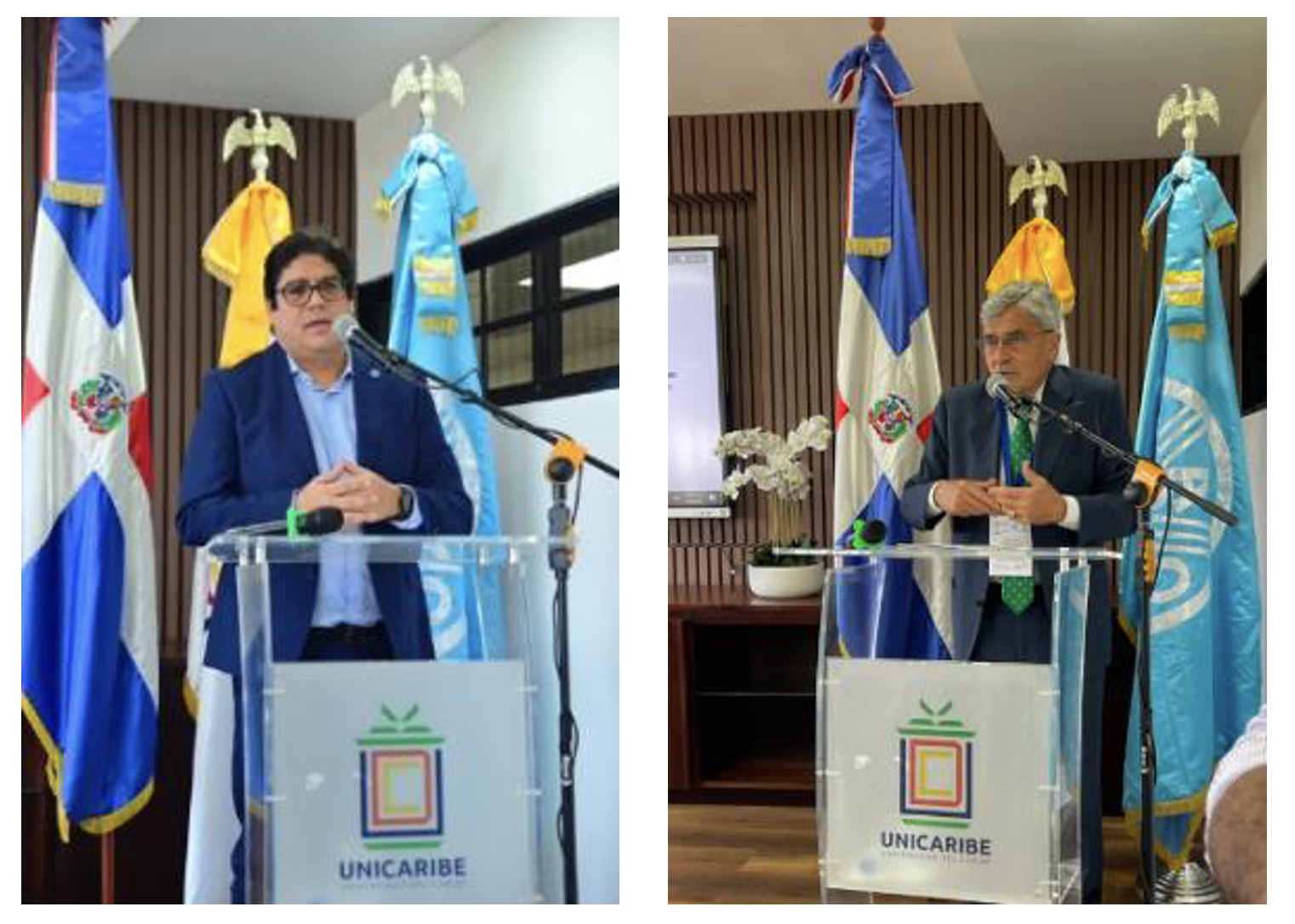 Rodrigo Castañeda, representante de FAO en RD y Adolfo Cazorla coordinador de la Metauniversidad Rodrigo Castañeda, representante de FAO en RD y Adolfo Cazorla coordinador de la Metauniversidad